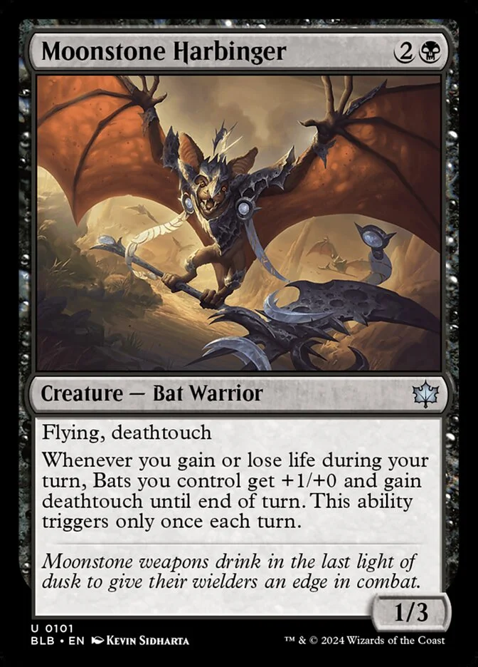 Moonstone Harbinger 「BLB/101」「EN」