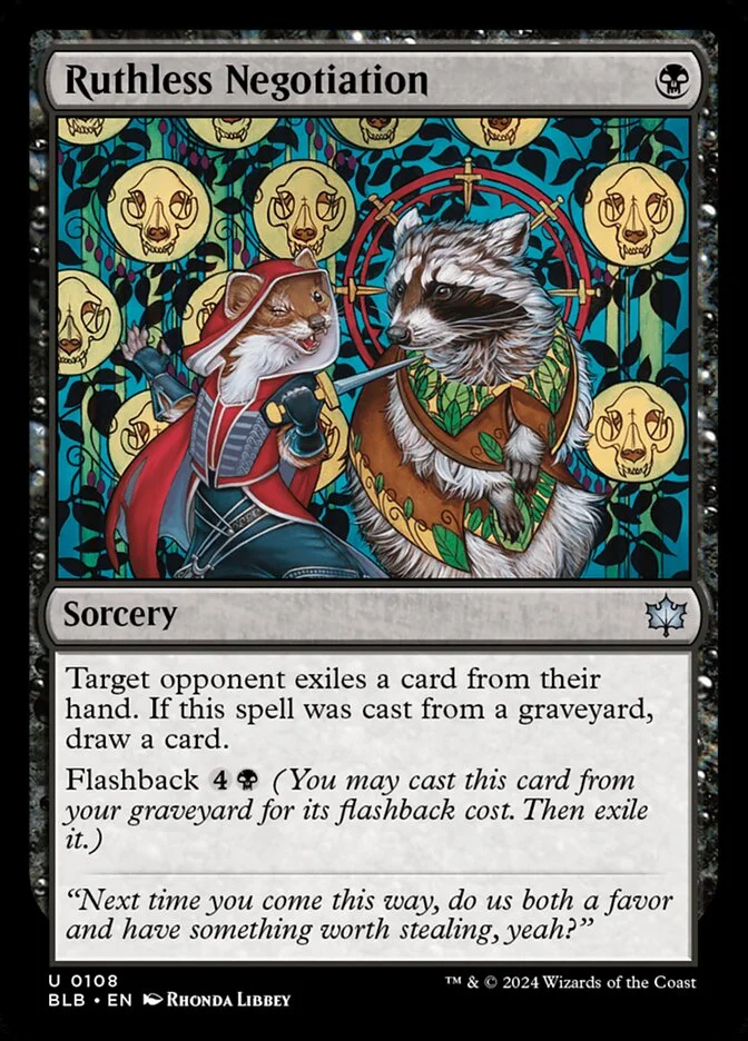 Ruthless Negotiation 「BLB/108」「EN」