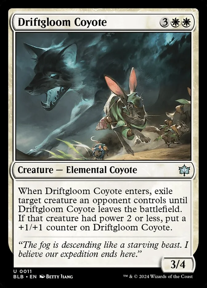 Driftgloom Coyote 「BLB/11」「EN」