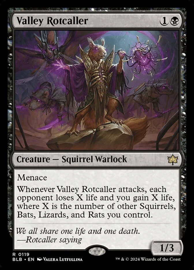 Valley Rotcaller 「BLB/119」「EN」