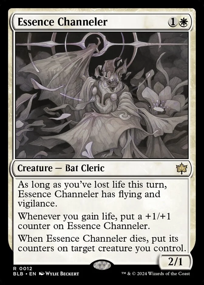 Essence Channeler 「BLB/12」「EN」
