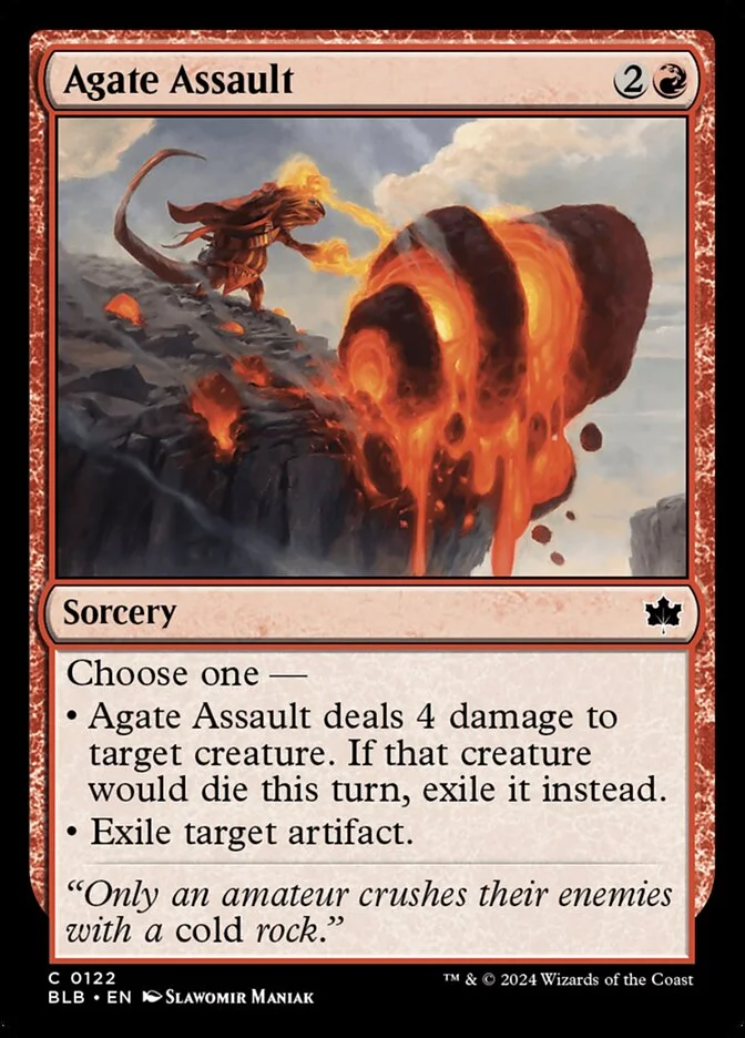 Agate Assault 「BLB/122」「EN」