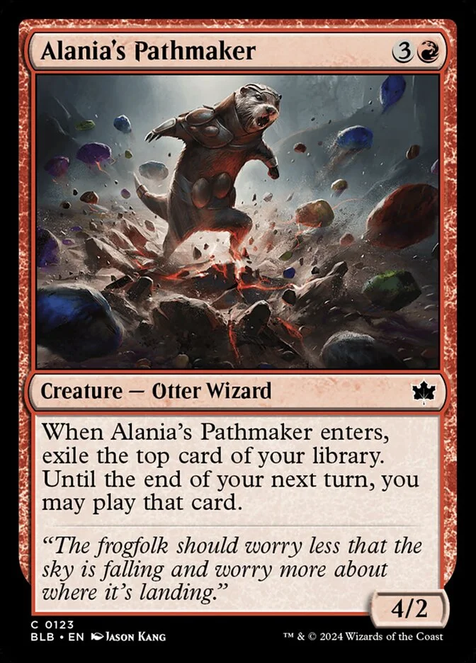 Alania's Pathmaker 「BLB/123」「EN」