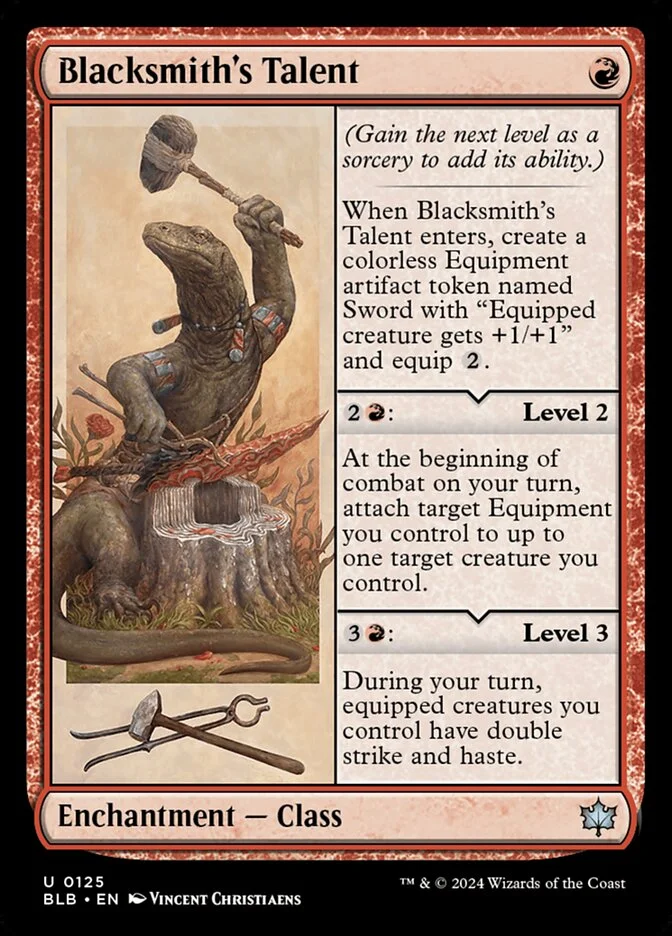Blacksmith's Talent 「BLB/125」「EN」