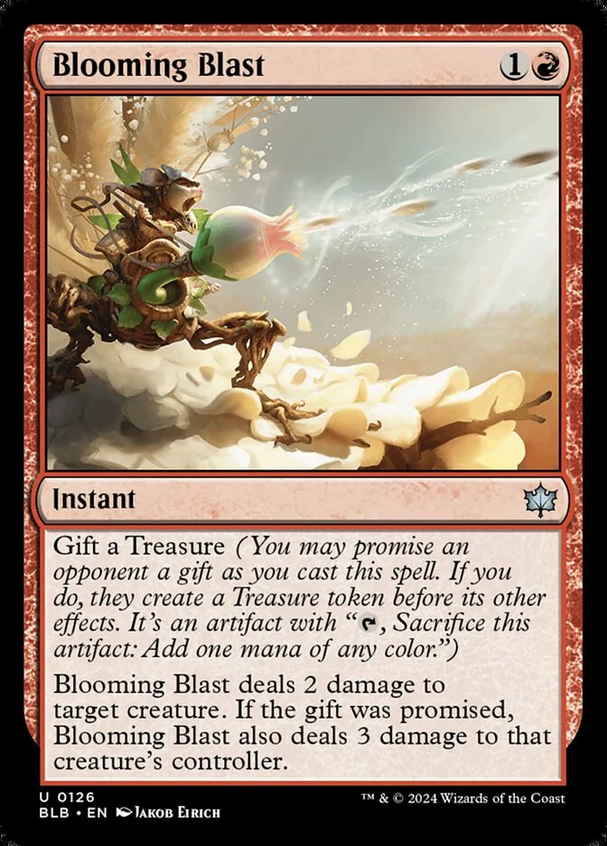 Blooming Blast 「BLB/126」「EN」