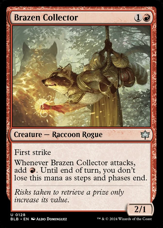 Brazen Collector 「BLB/128」「EN」