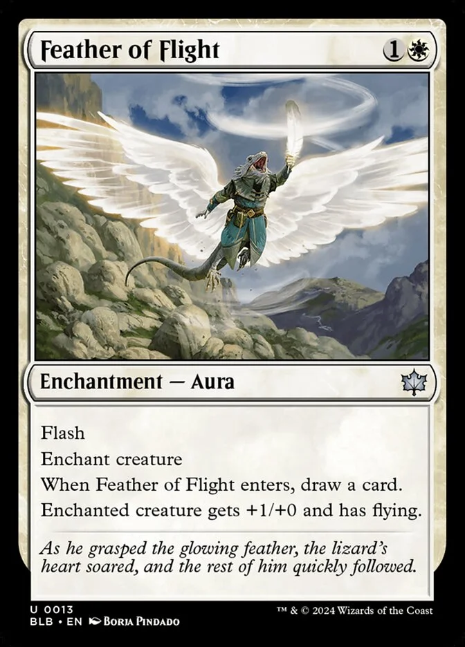Feather of Flight 「BLB/13」「EN」