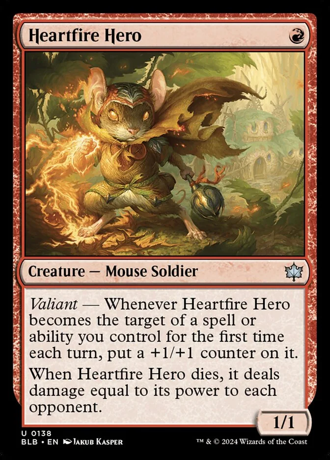 Heartfire Hero 「BLB/138」「EN」