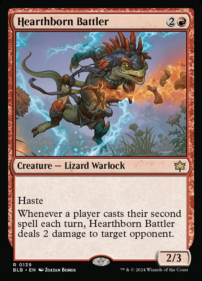 Hearthborn Battler 「BLB/139」「EN」