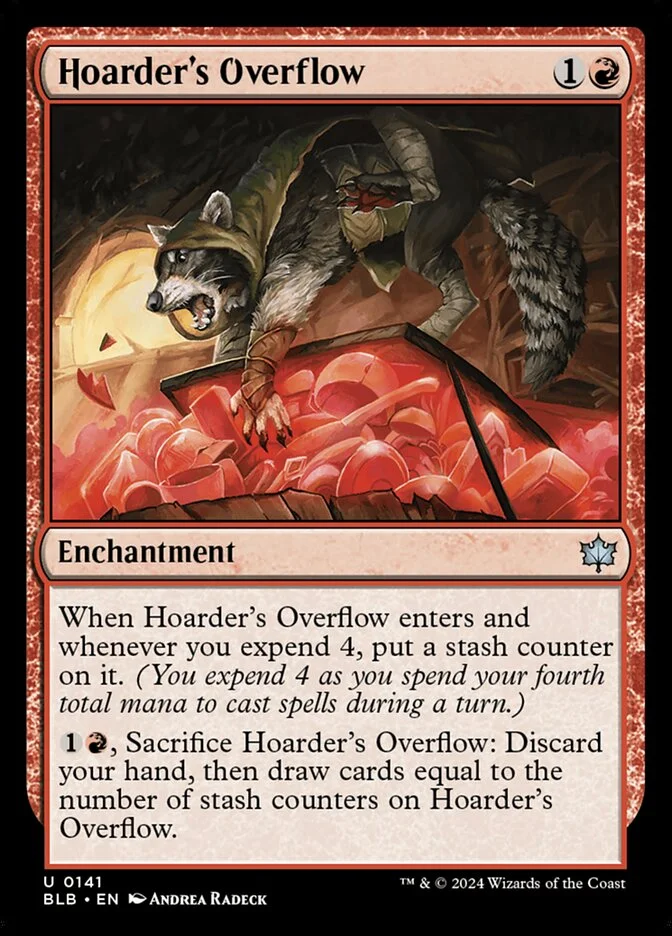 Hoarder's Overflow 「BLB/141」「EN」