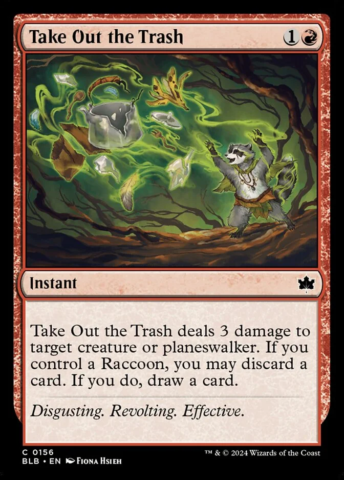 Take Out the Trash 「BLB/156」「EN」