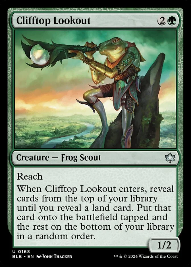 Clifftop Lookout 「BLB/168」「EN」