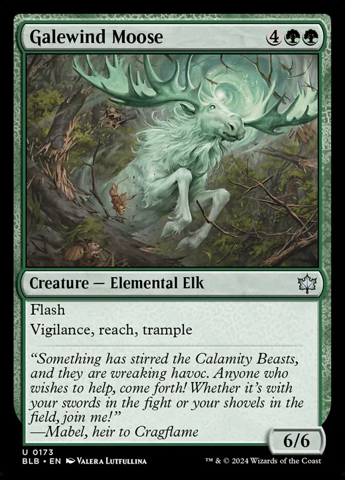 Galewind Moose 「BLB/173」「EN」