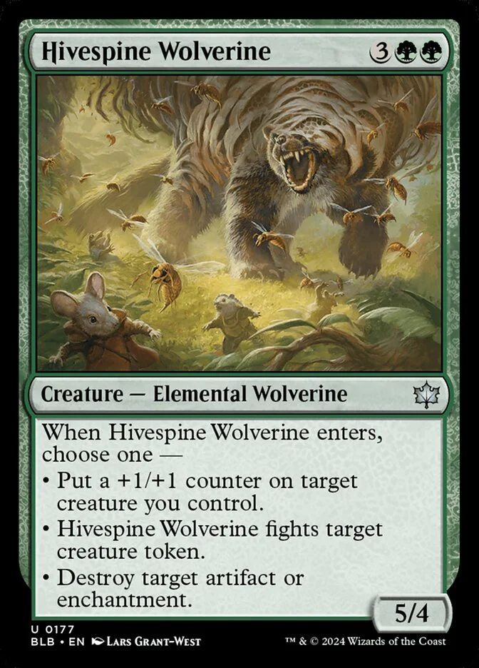 Hivespine Wolverine 「BLB/177」「EN」
