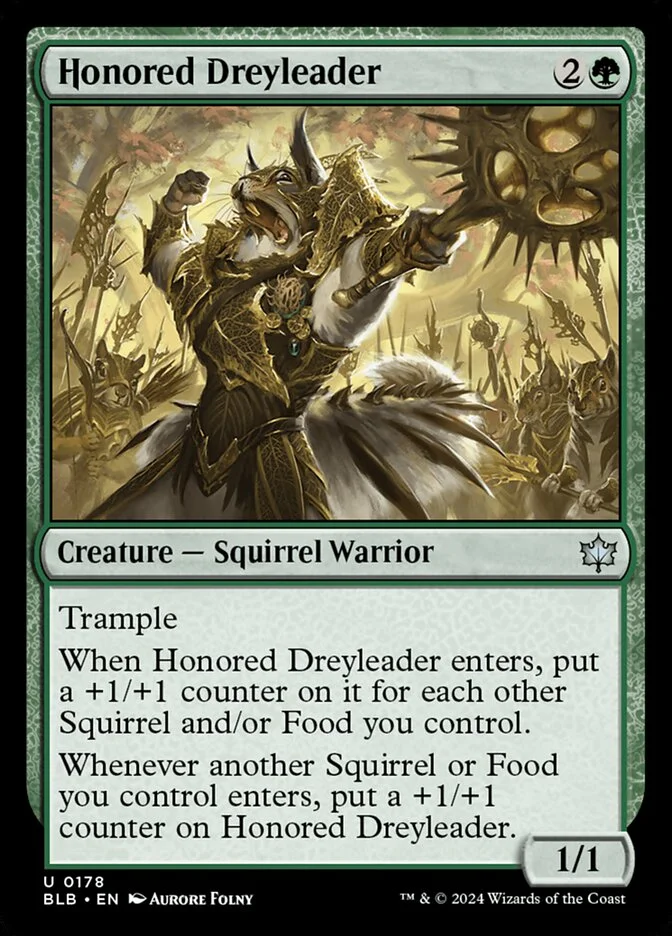 Honored Dreyleader 「BLB/178」「EN」