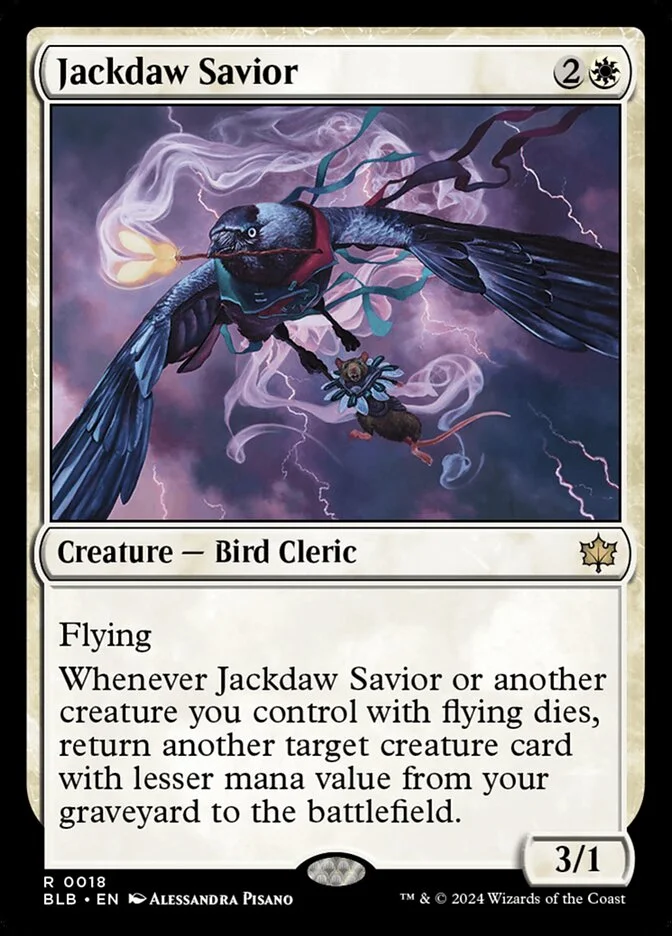 Jackdaw Savior 「BLB/18」「EN」