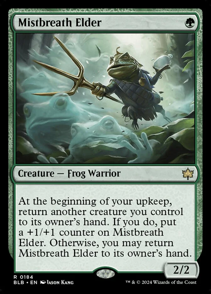 Mistbreath Elder 「BLB/184」「EN」