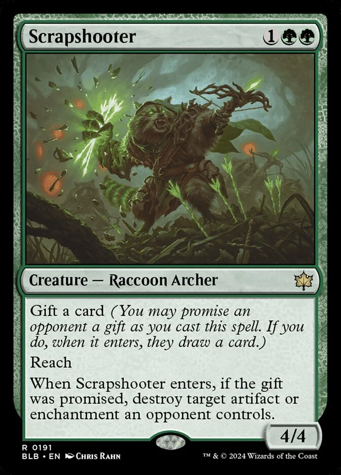 Scrapshooter 「BLB/191」「EN」