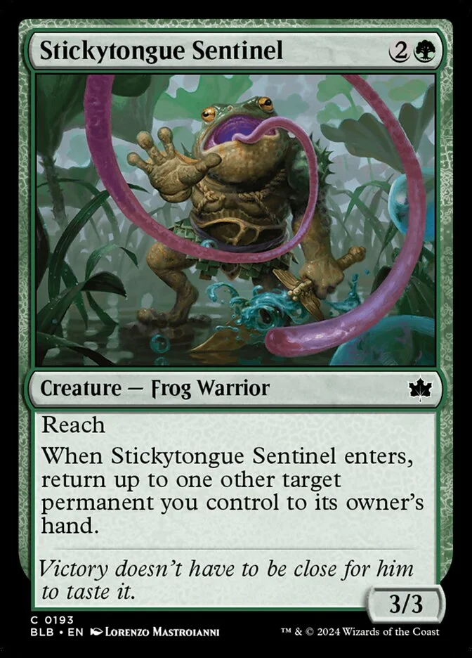 Stickytongue Sentinel 「BLB/193」「EN」
