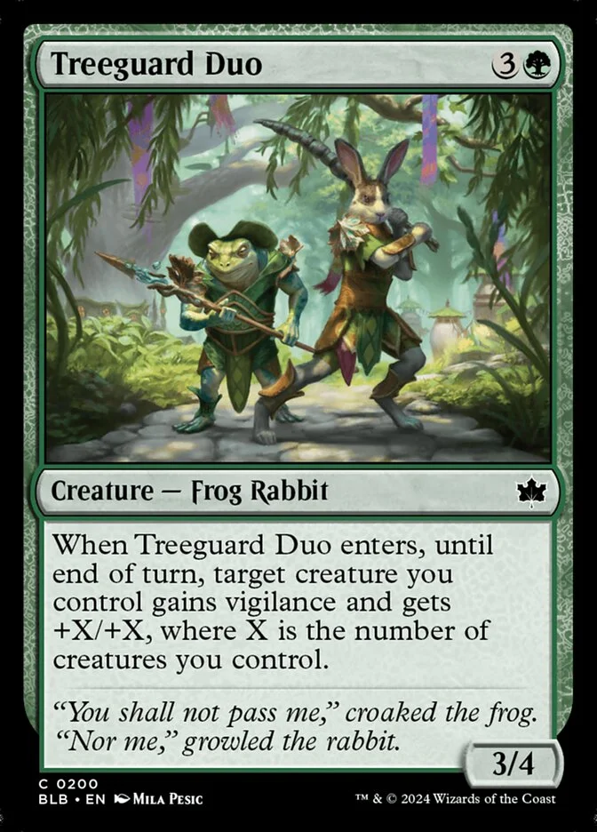 Treeguard Duo 「BLB/200」「EN」