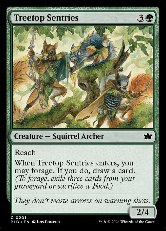 Treetop Sentries 「BLB/201」「EN」