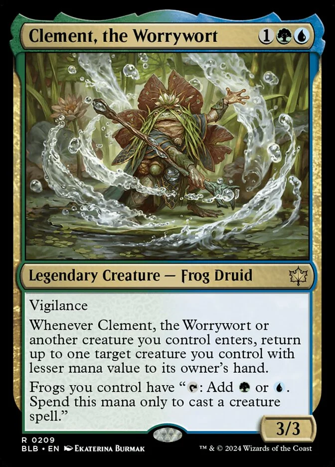 Clement, the Worrywort 「BLB/209」「EN」