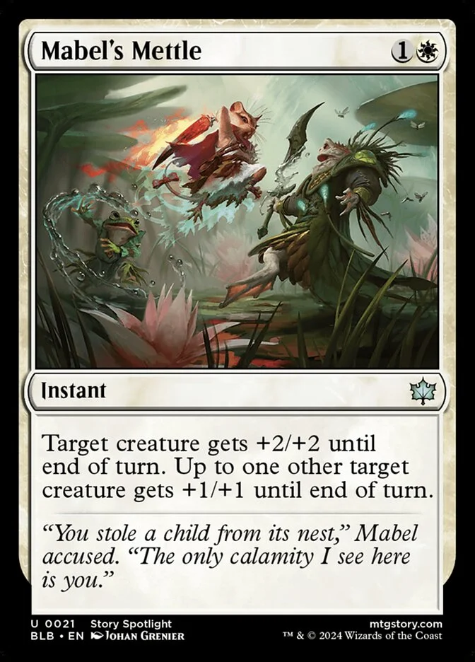 Mabel's Mettle 「BLB/21」「EN」