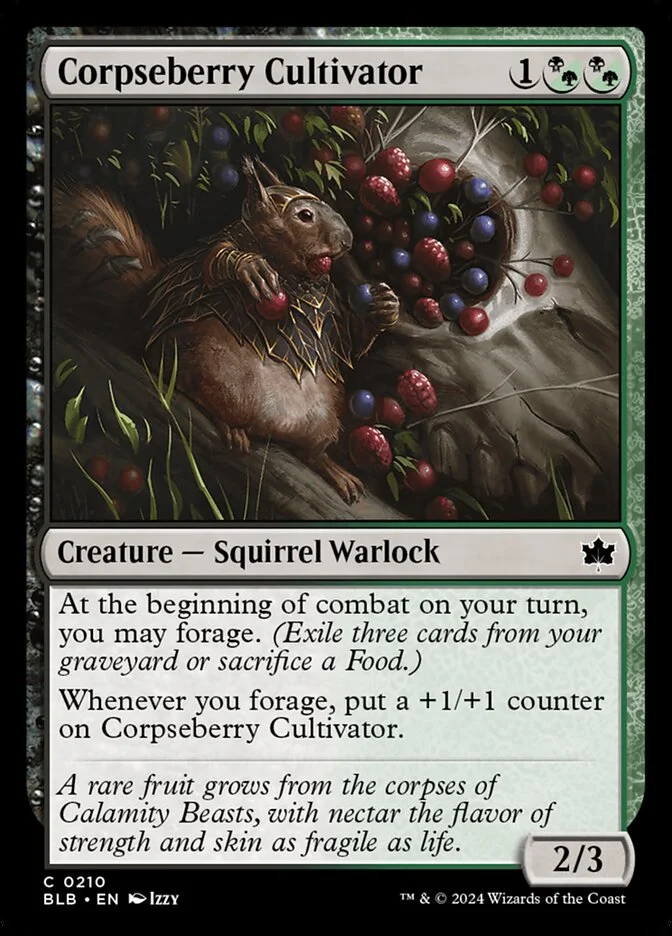 Corpseberry Cultivator 「BLB/210」「EN」