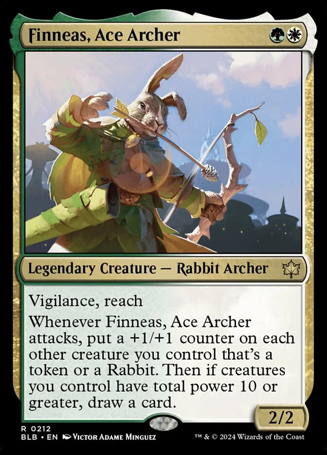 Finneas, Ace Archer 「BLB/212」「EN」