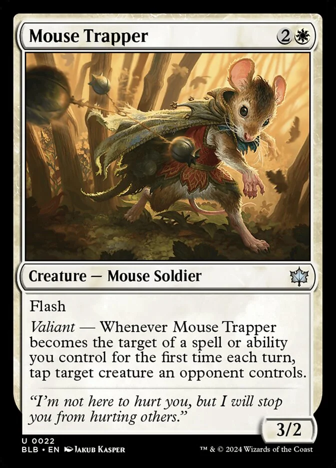 Mouse Trapper 「BLB/22」「EN」