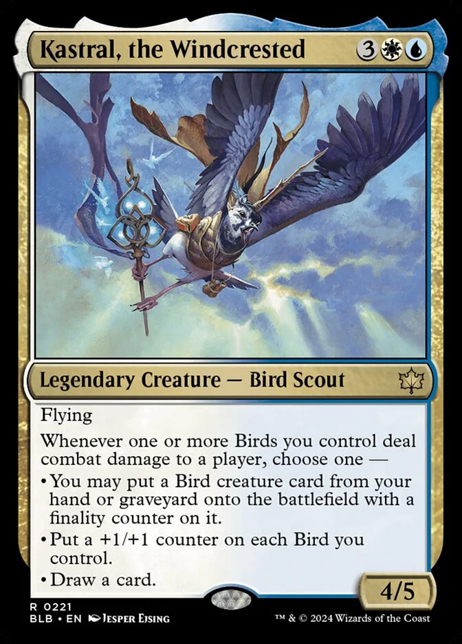 Kastral, the Windcrested 「BLB/221」「EN」