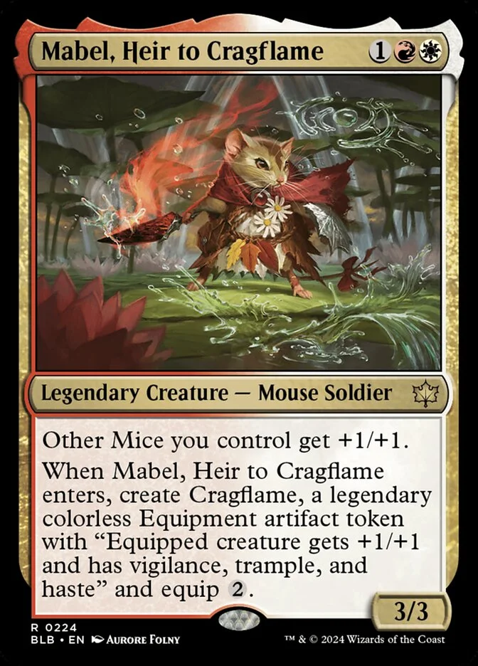 Mabel, Heir to Cragflame 「BLB/224」「EN」