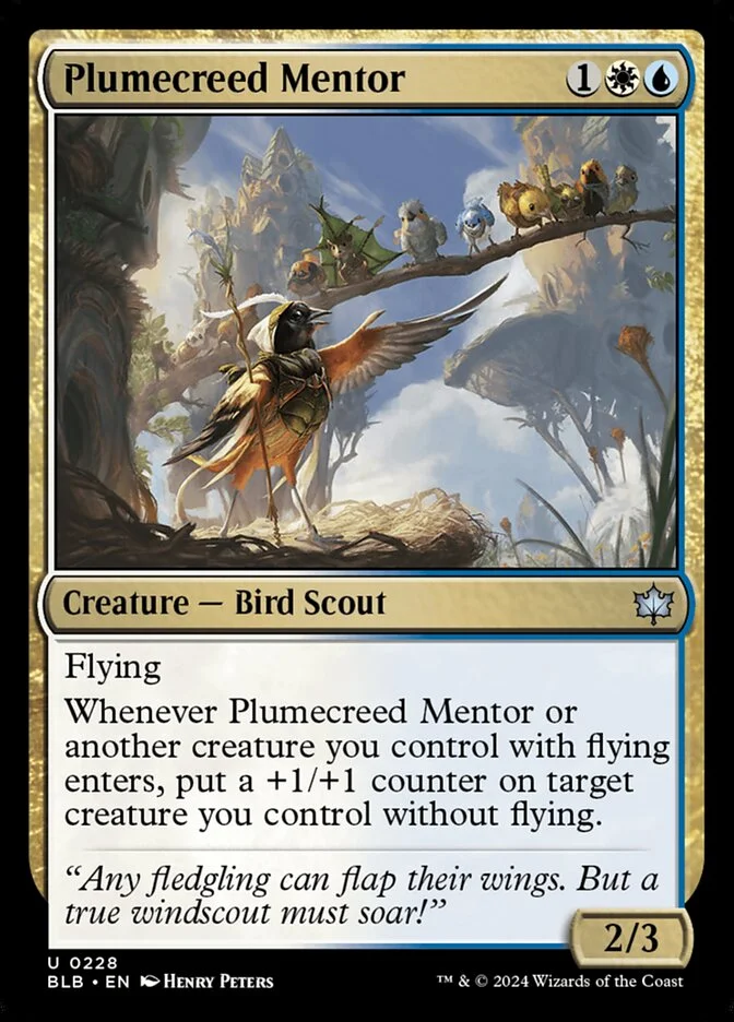 Plumecreed Mentor 「BLB/228」「EN」