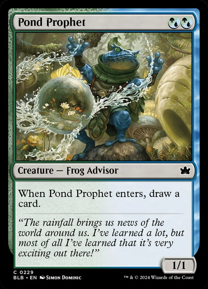 Pond Prophet 「BLB/229」「EN」