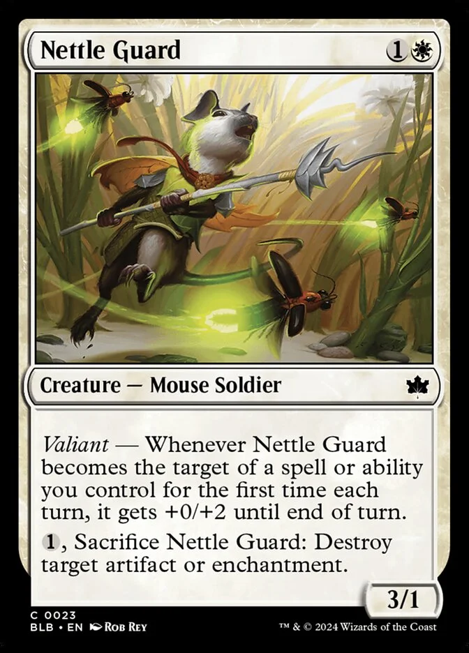 Nettle Guard 「BLB/23」「EN」