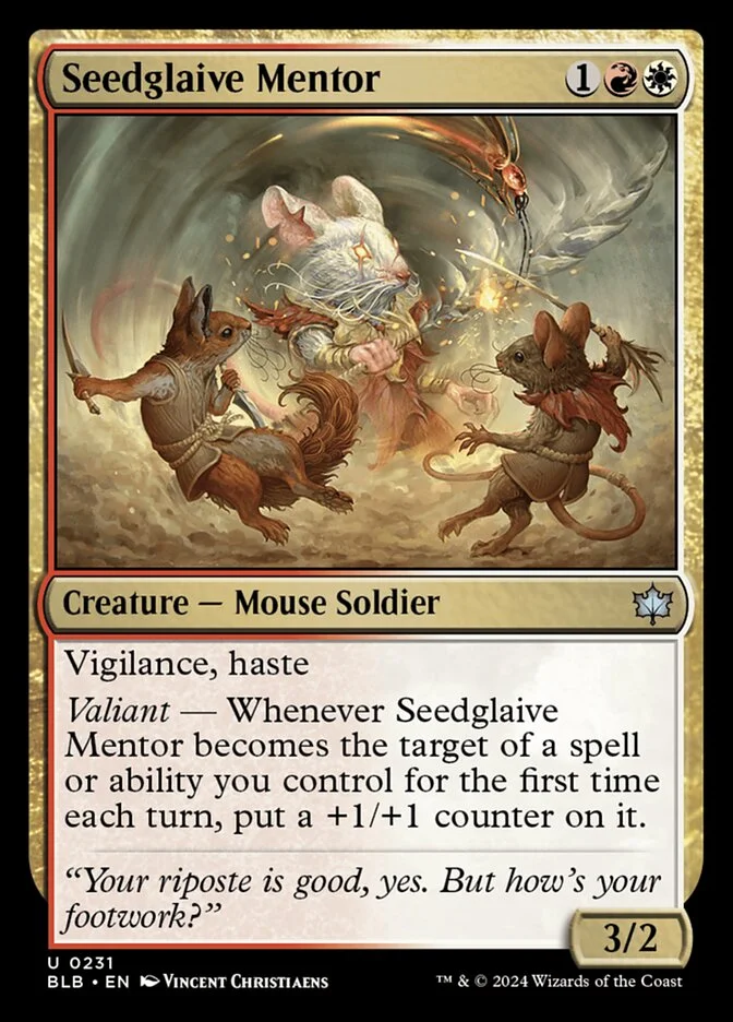 Seedglaive Mentor 「BLB/231」「EN」
