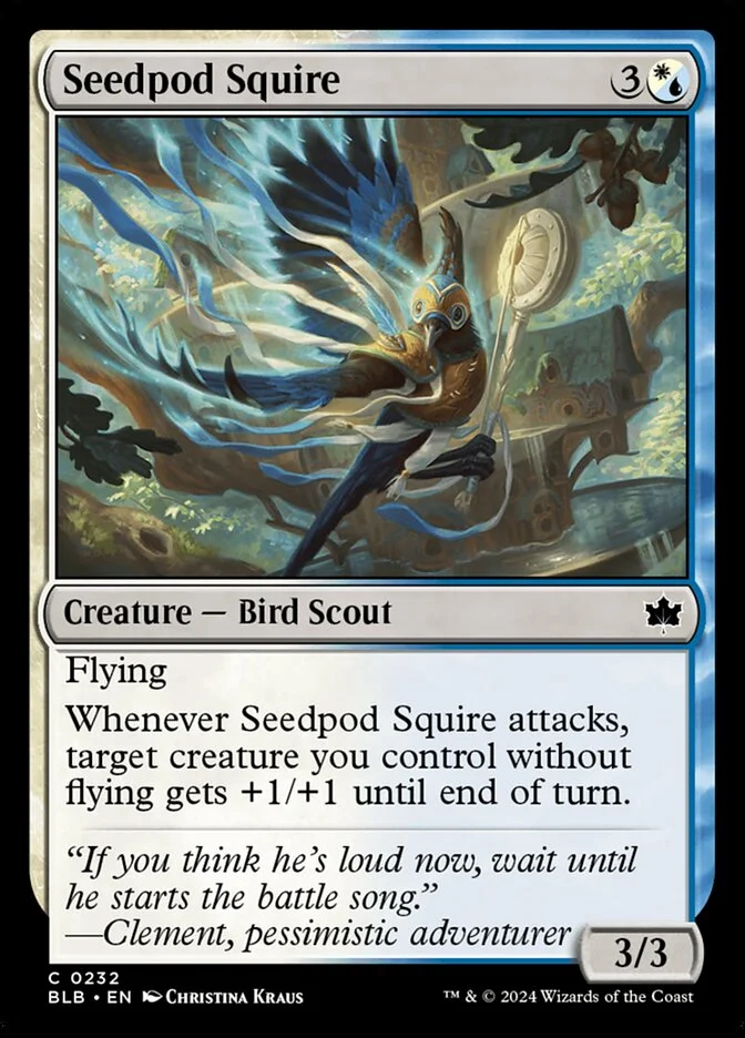 Seedpod Squire 「BLB/232」「EN」