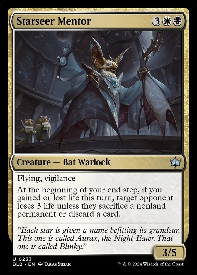 Starseer Mentor 「BLB/233」「EN」