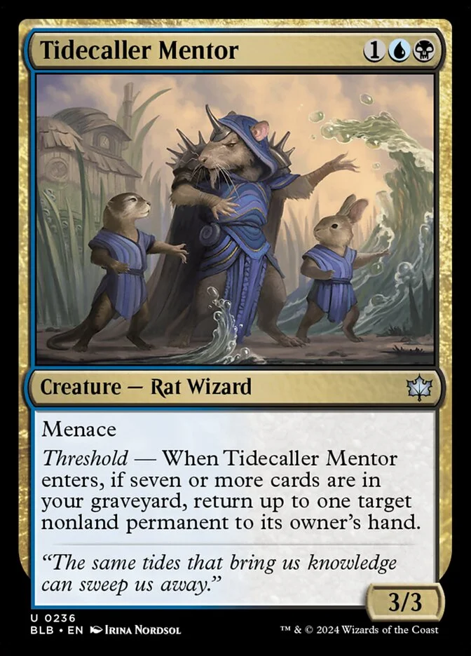 Tidecaller Mentor 「BLB/236」「EN」