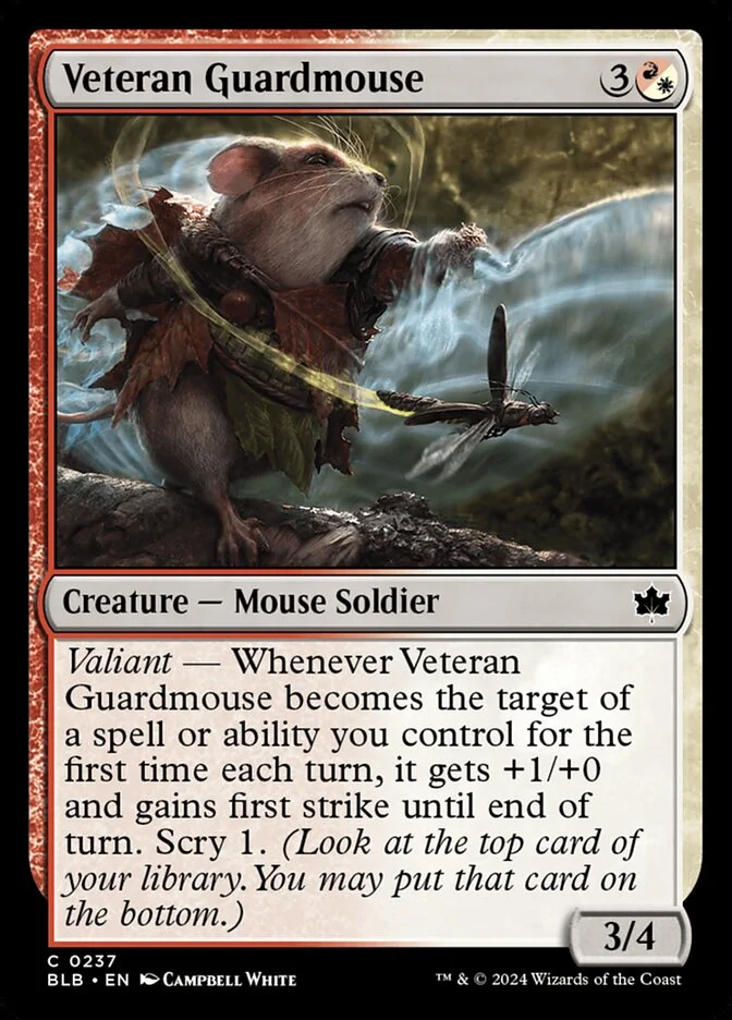Veteran Guardmouse 「BLB/237」「EN」