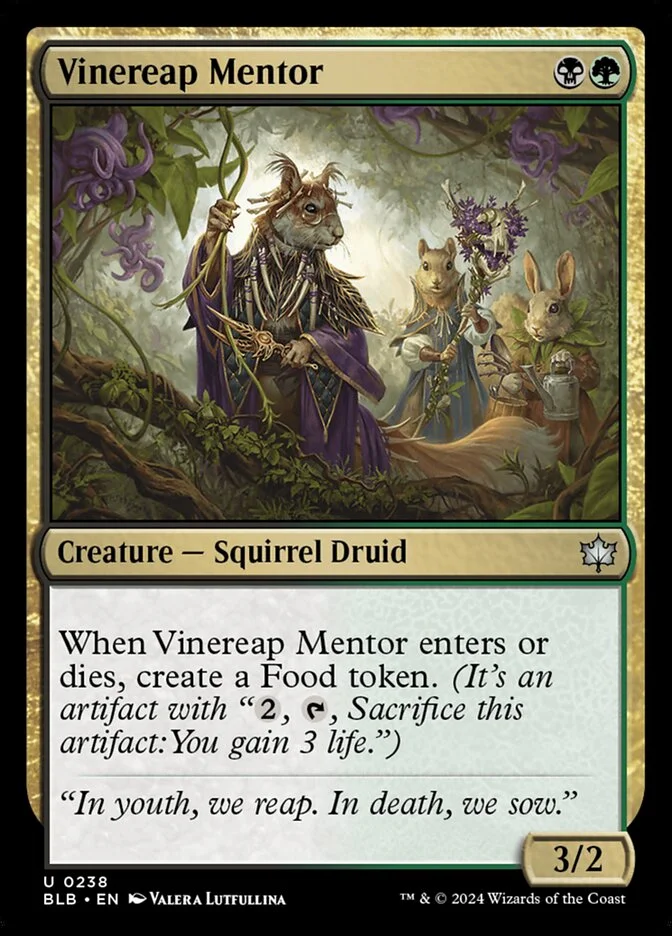 Vinereap Mentor 「BLB/238」「EN」