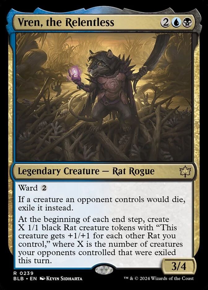 Vren, the Relentless 「BLB/239」「EN」
