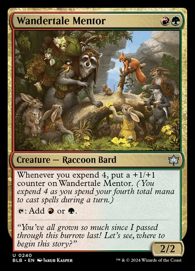 Wandertale Mentor 「BLB/240」「EN」