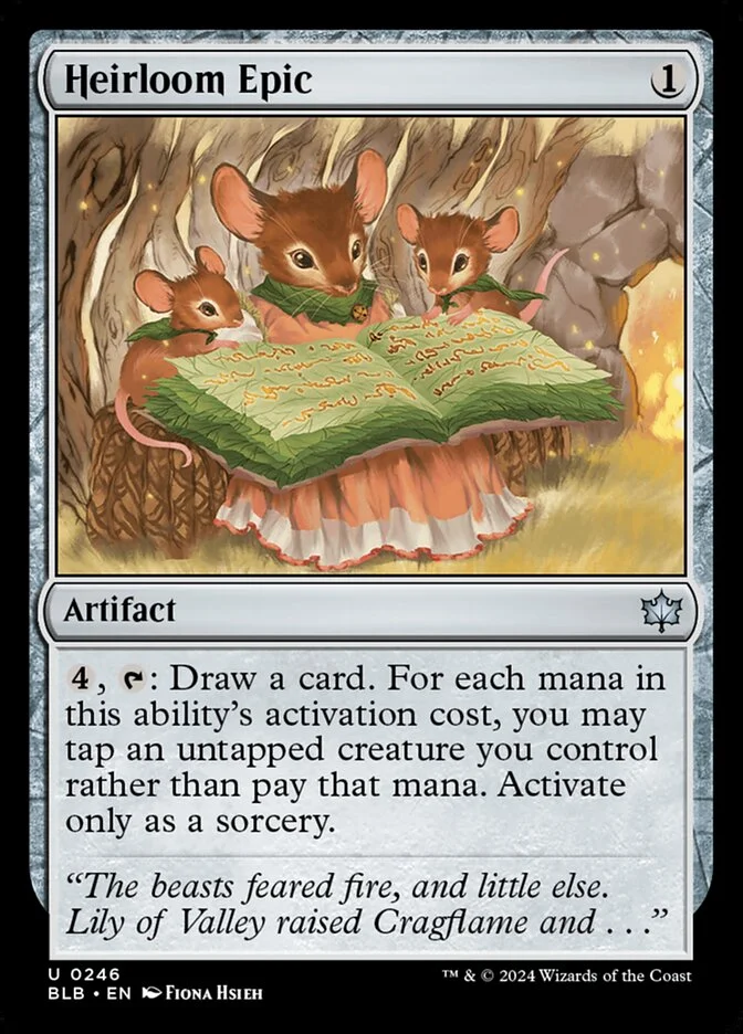 Heirloom Epic 「BLB/246」「EN」