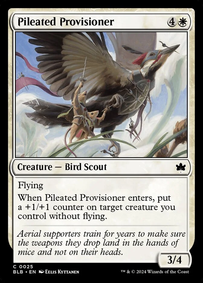Pileated Provisioner 「BLB/25」「EN」
