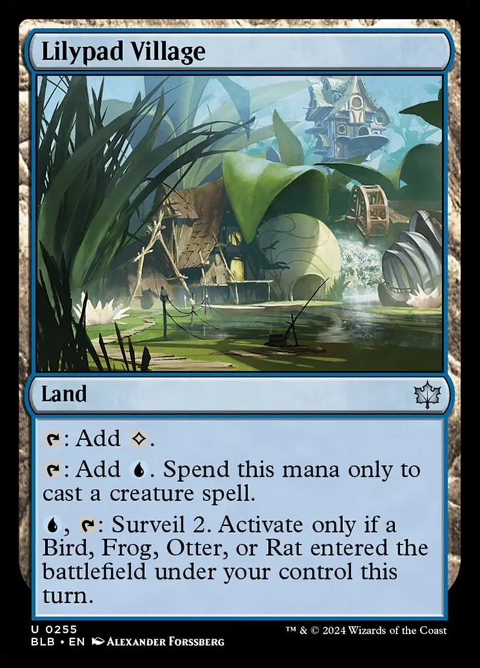 Lilypad Village 「BLB/255」「EN」