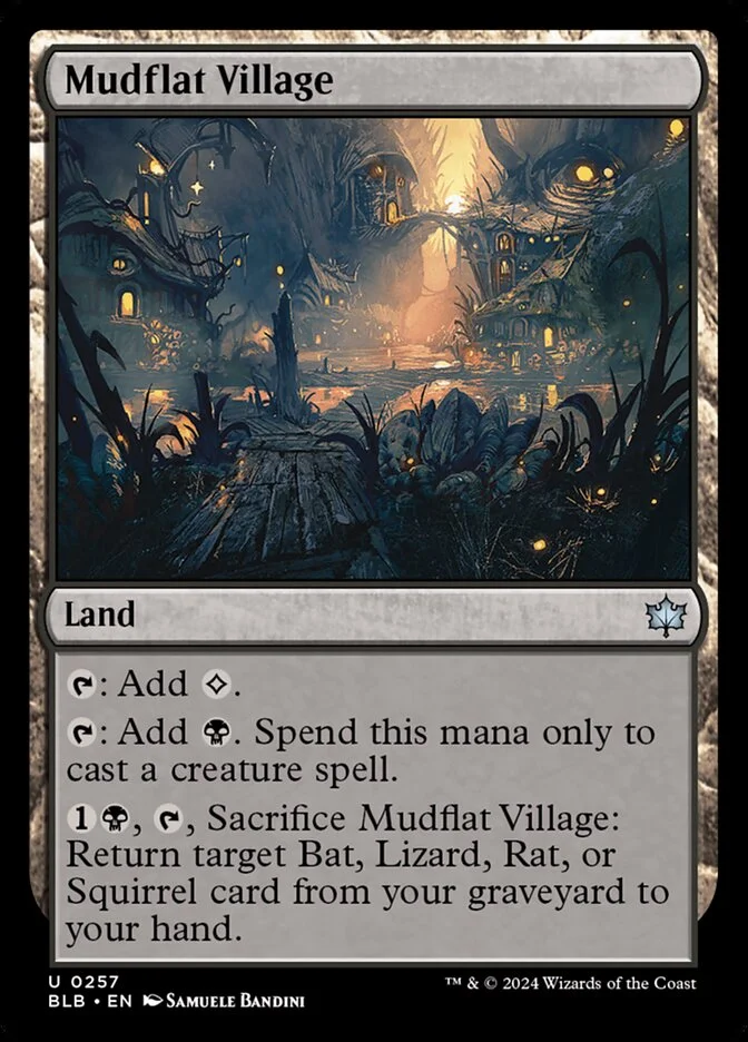 Mudflat Village 「BLB/257」「EN」