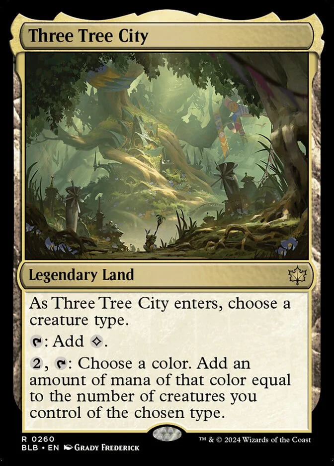 Three Tree City 「BLB/260」「EN」