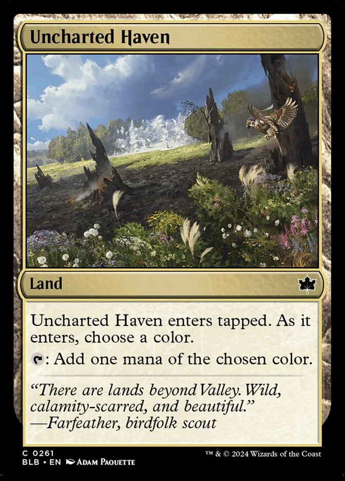 Uncharted Haven 「BLB/261」「EN」