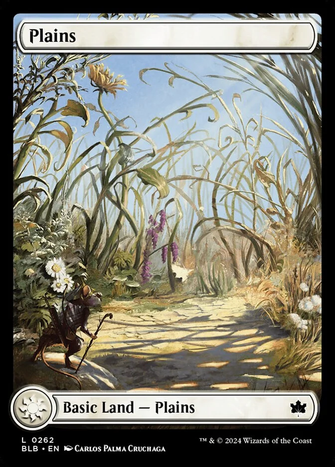 Plains 「BLB/262」「EN」